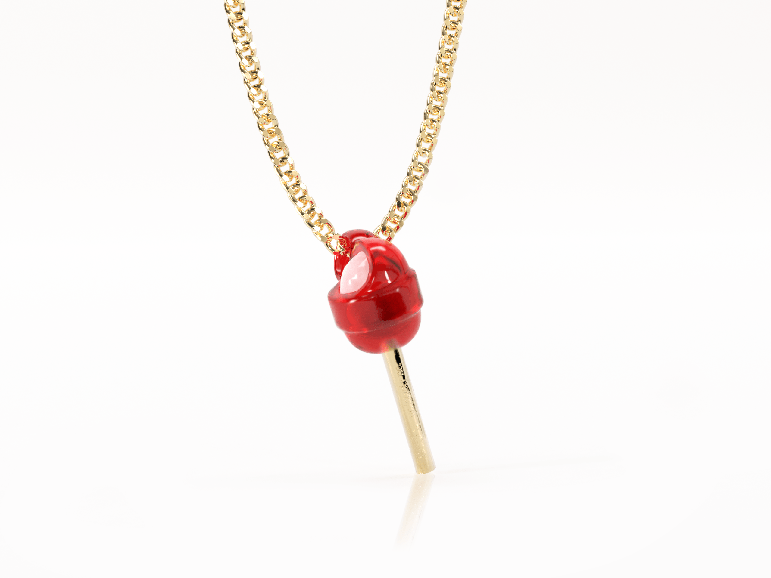PRE-ORDER Collar Bon Bon Bum ®️Rojo Fresa