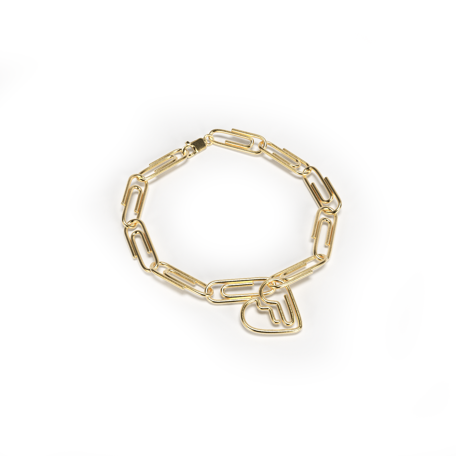 Brazalete PAPER CLIPS + BROKEN HEART