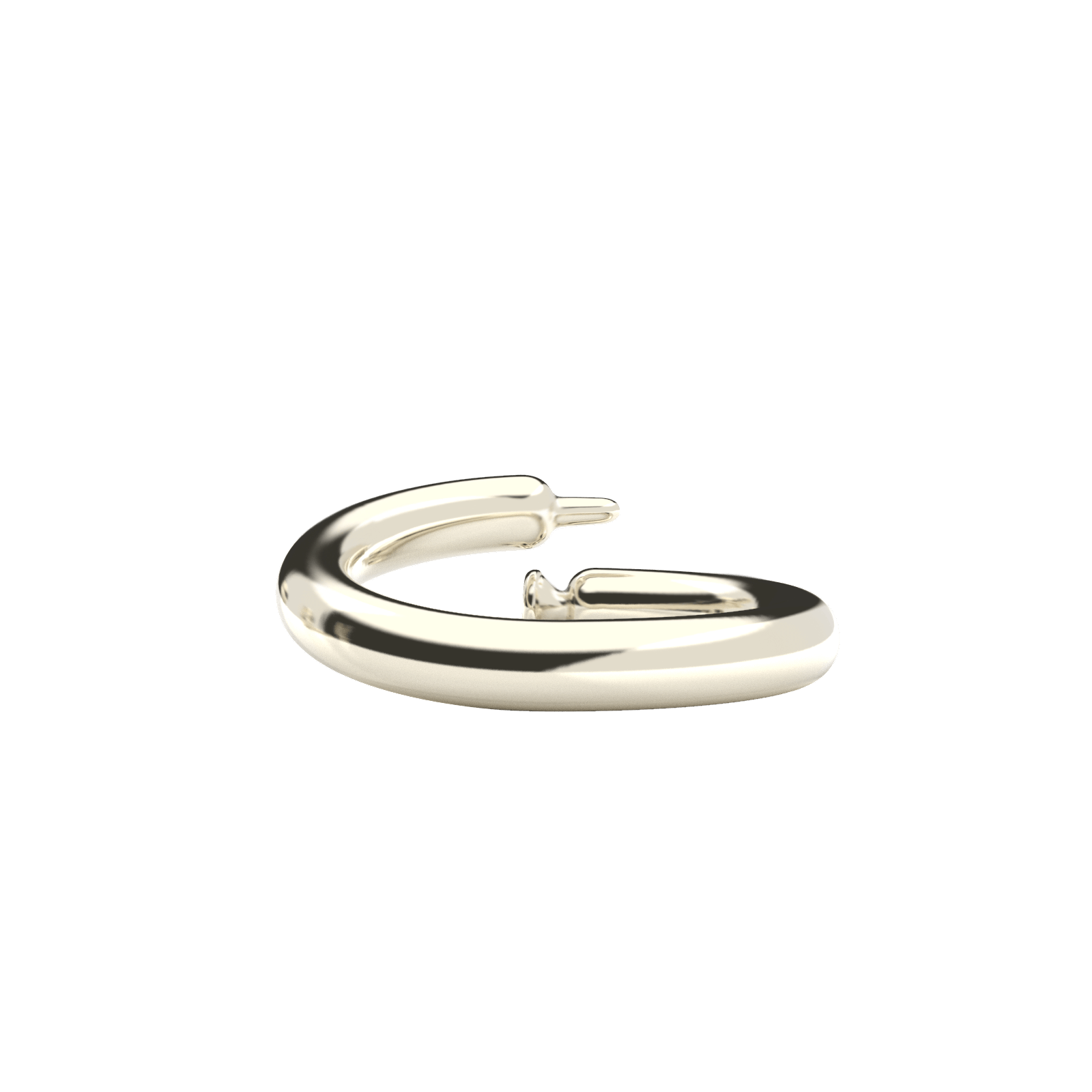 anillo globo latex balloon plata 2