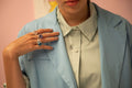 FUN GEM RING Bajo Pedido - Plata 925