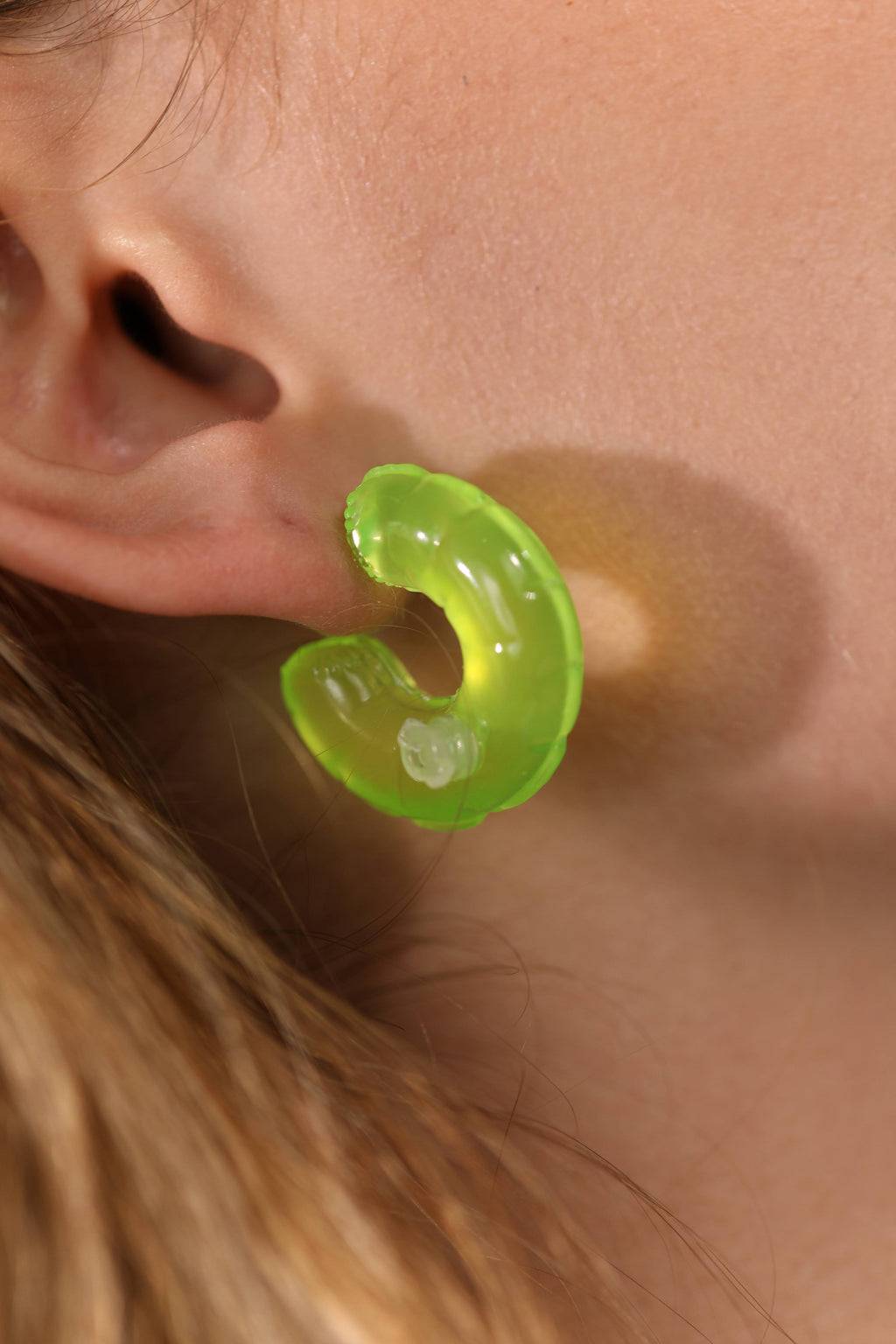 Aretes FLOATER HOOPS