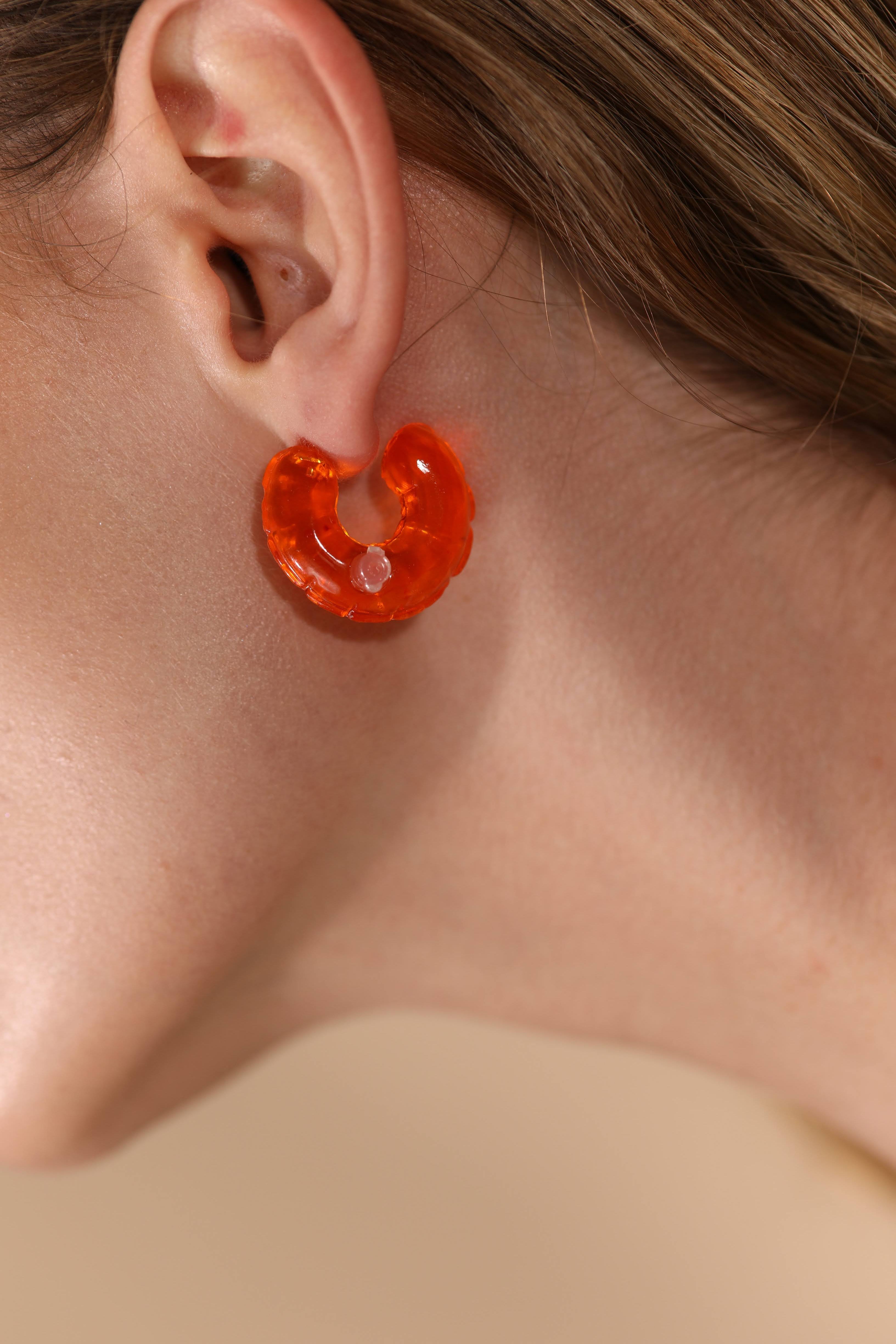 Aretes FLOATER HOOPS