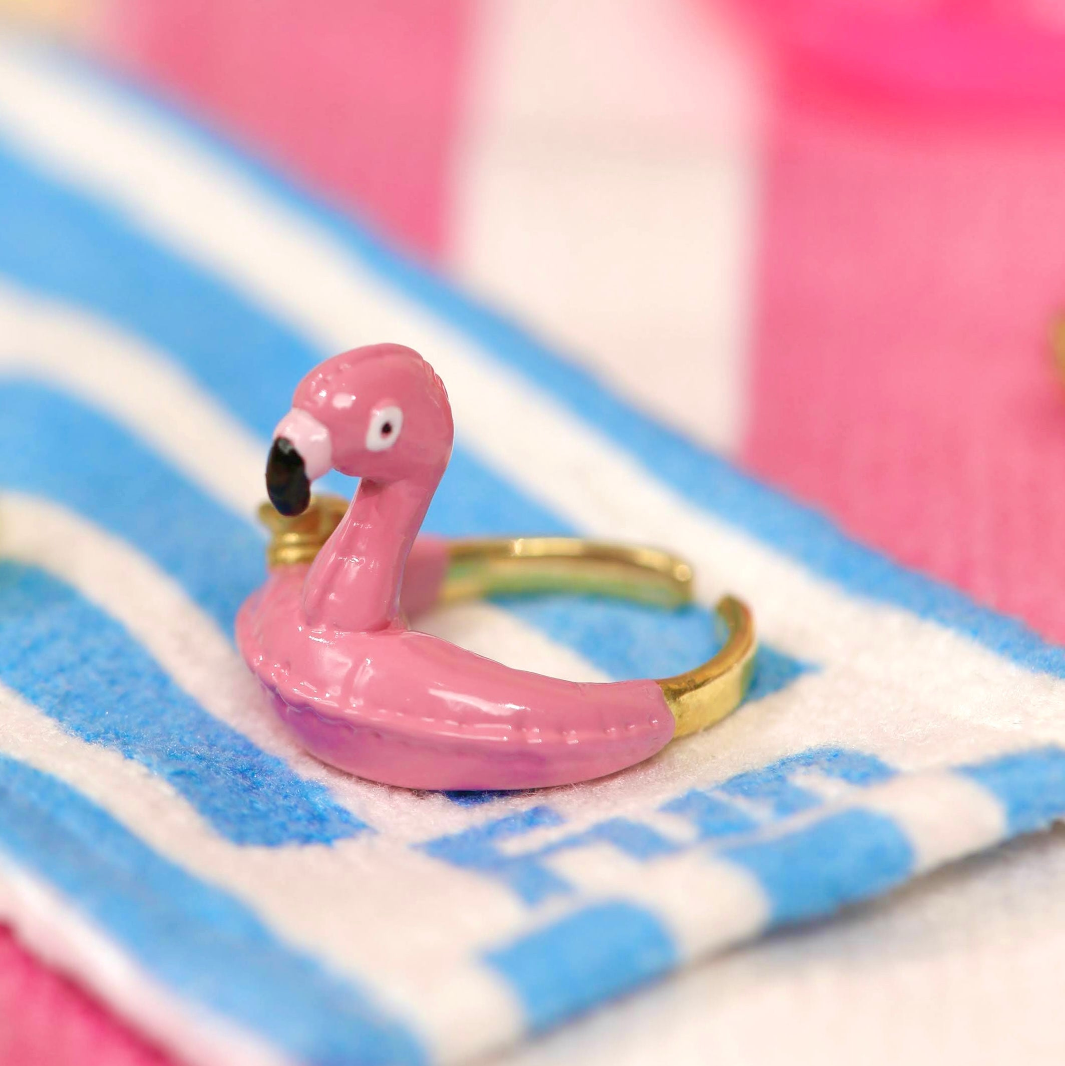 Anillo FLAMINGO FLOATER