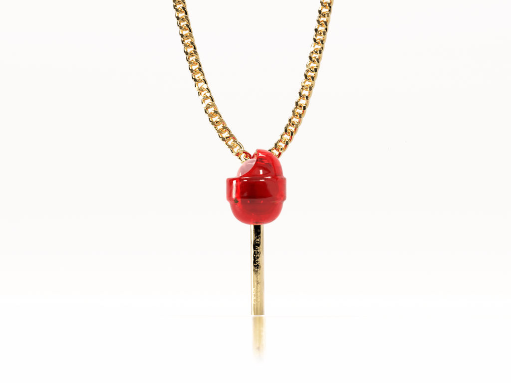 PRE-ORDER Collar Bon Bon Bum ®️Rojo Fresa