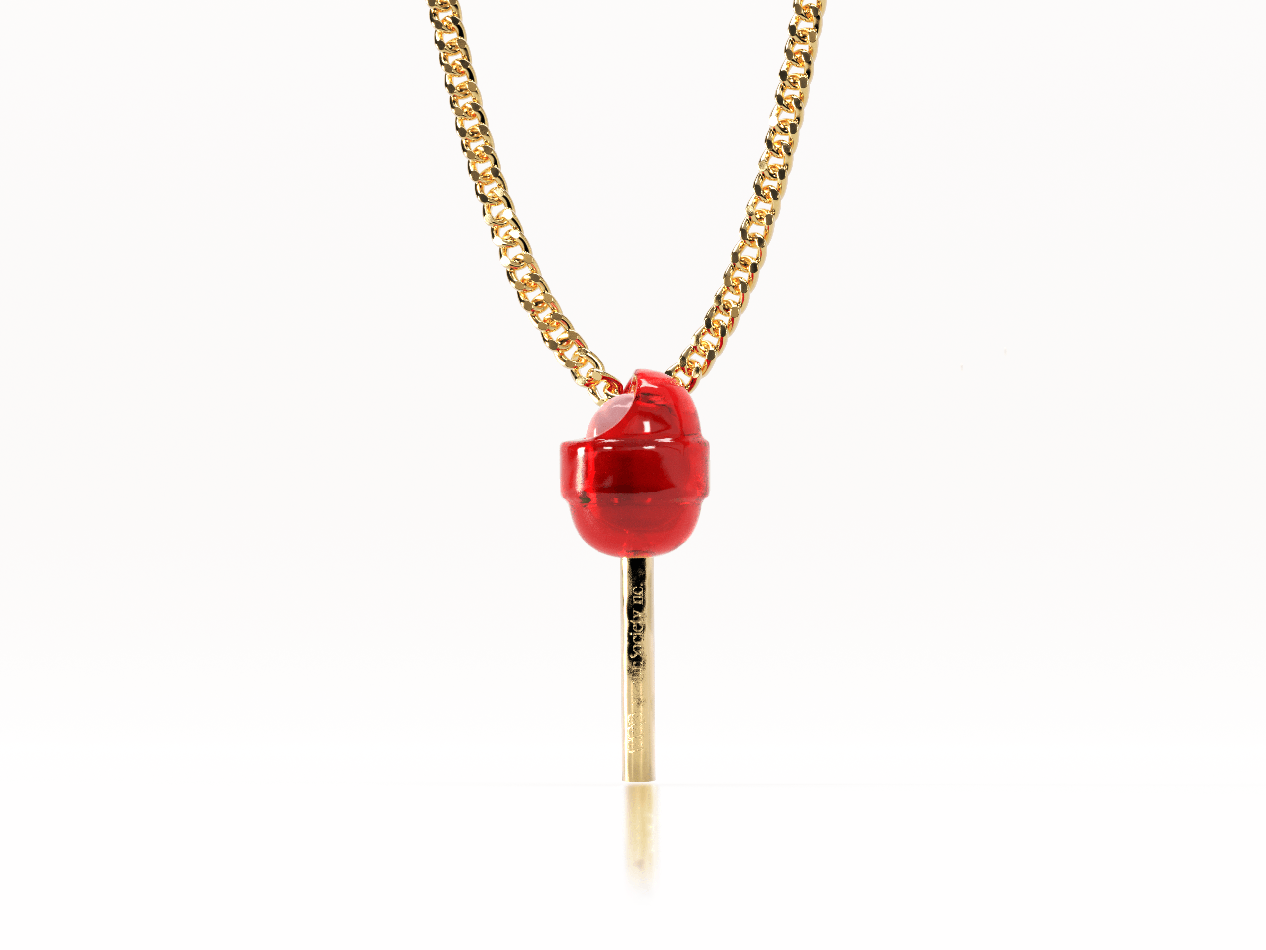 PRE-ORDER Collar Bon Bon Bum ®️Rojo Fresa