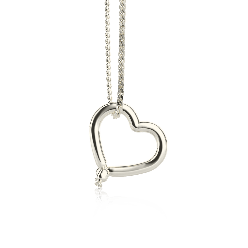 cadena dije corazon globo hearth latex balloon