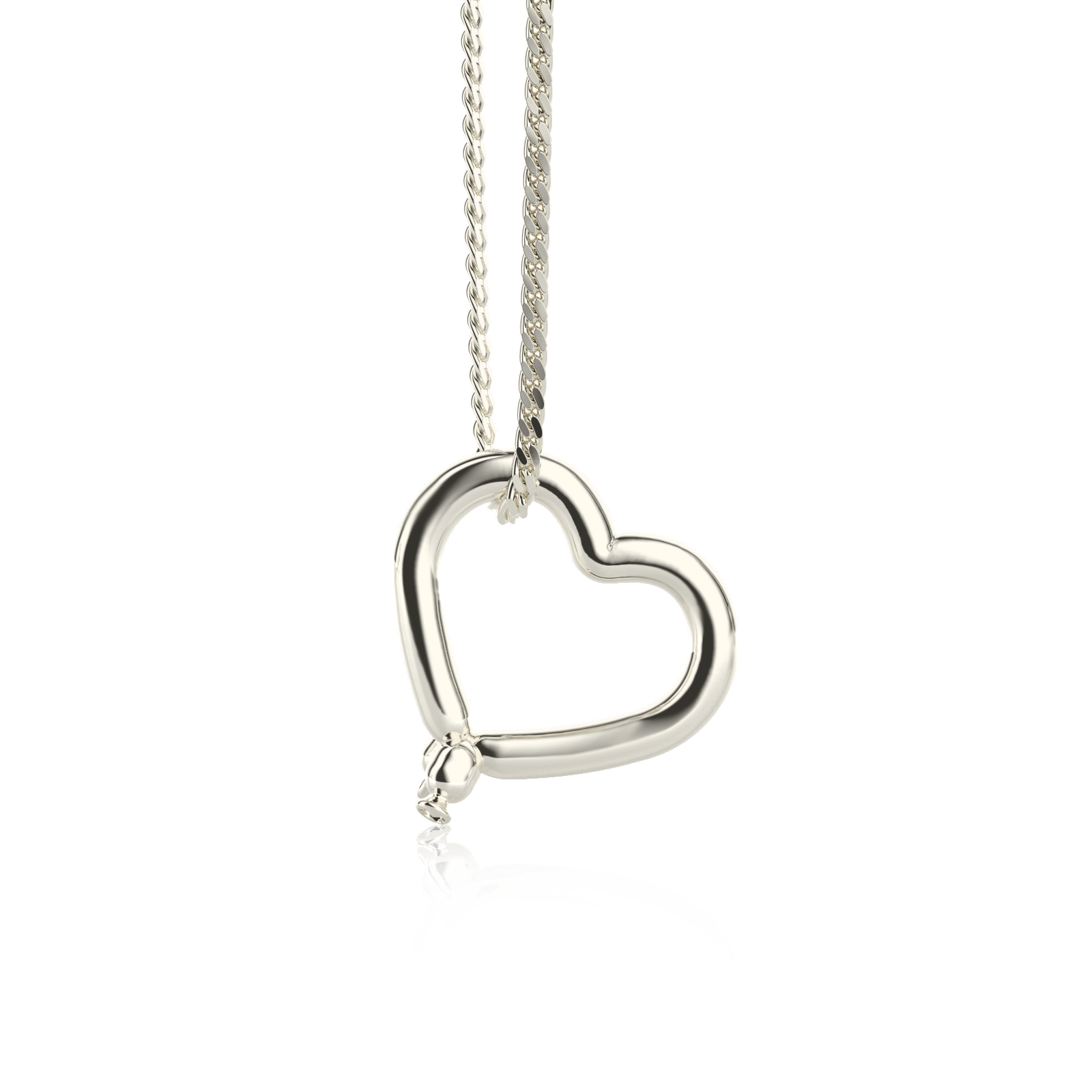 cadena dije corazon globo hearth latex balloon