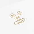 Set PAPER CLIPS DUCK
