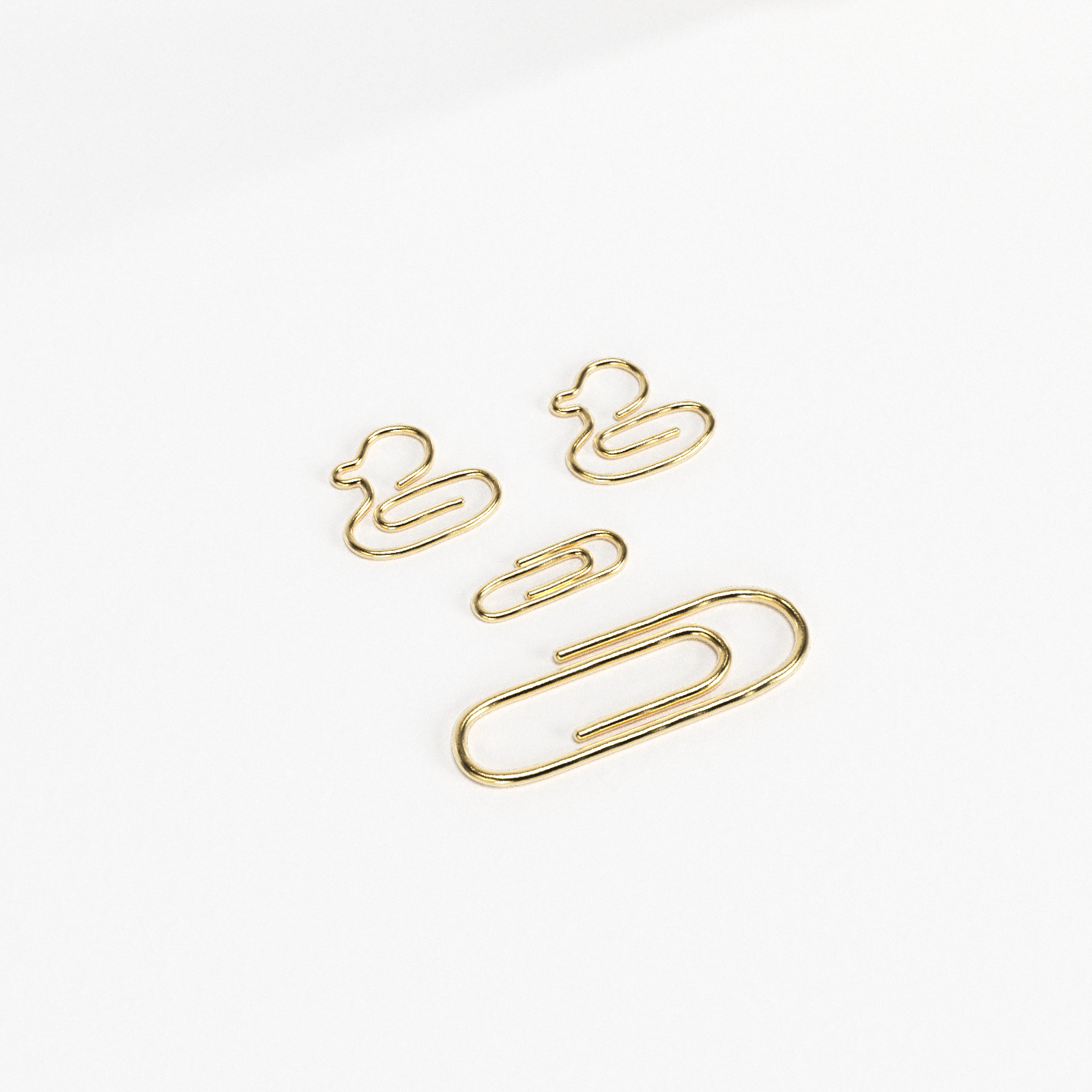 Set PAPER CLIPS DUCK