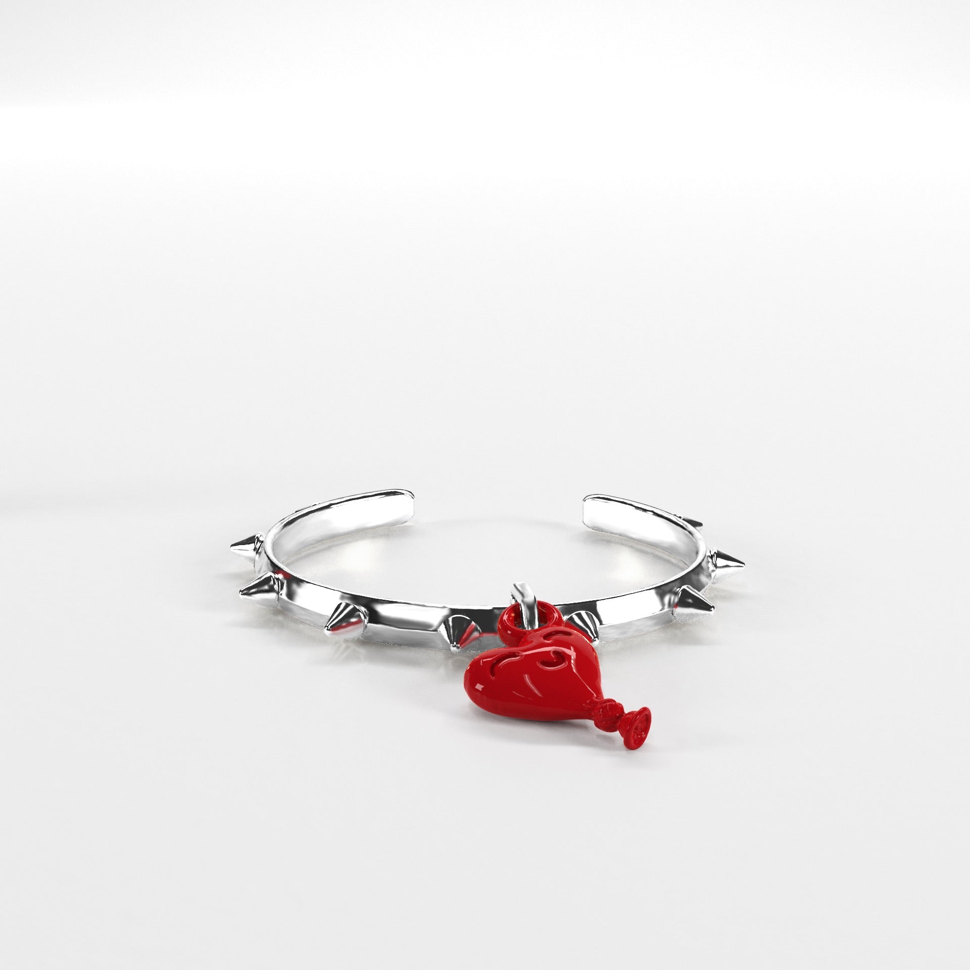 Fun hurts balloon bracelet Plata 925