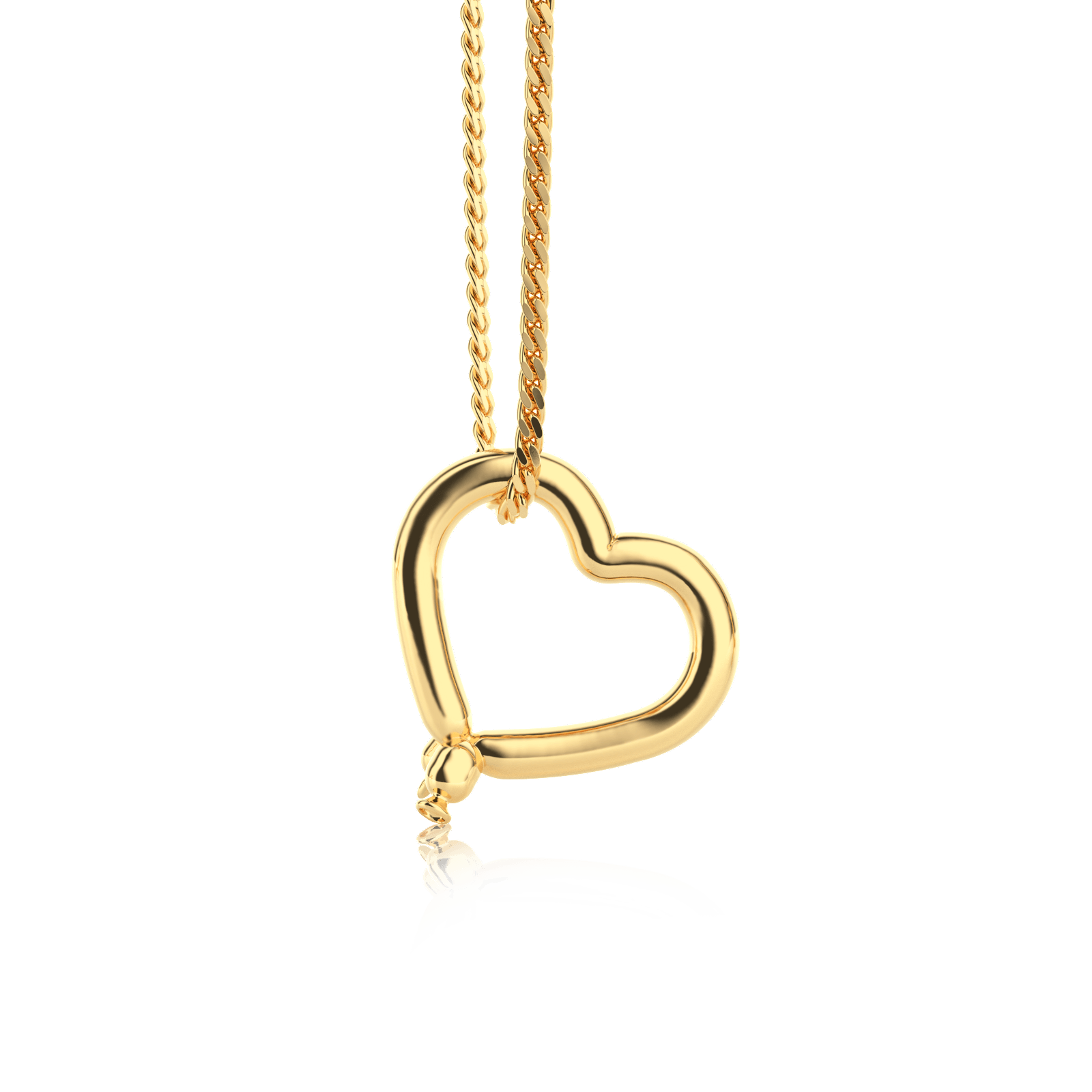 Collar Corazon Latex Balloon hearth necklace
