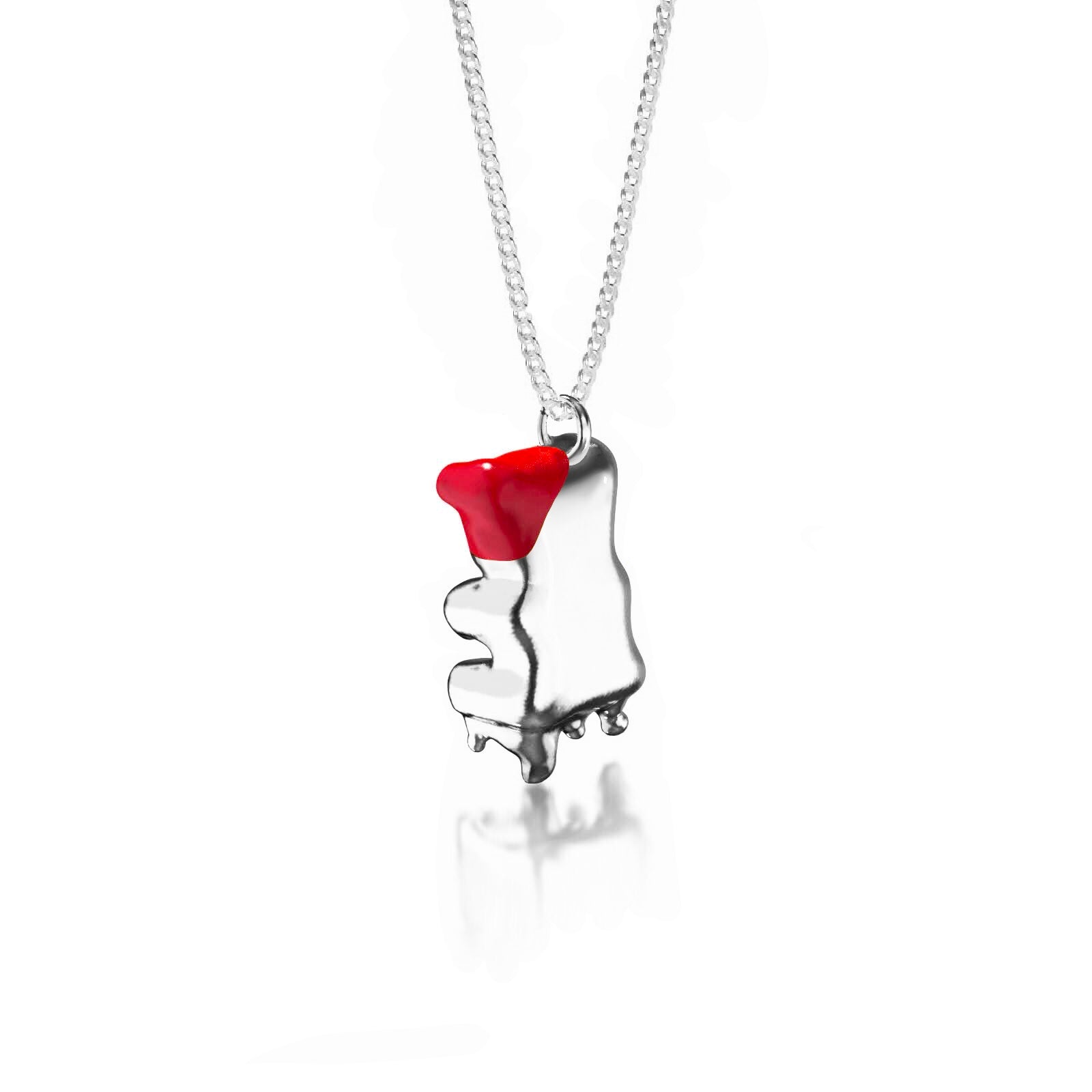 Collar GUMMY BEAR Plata 925