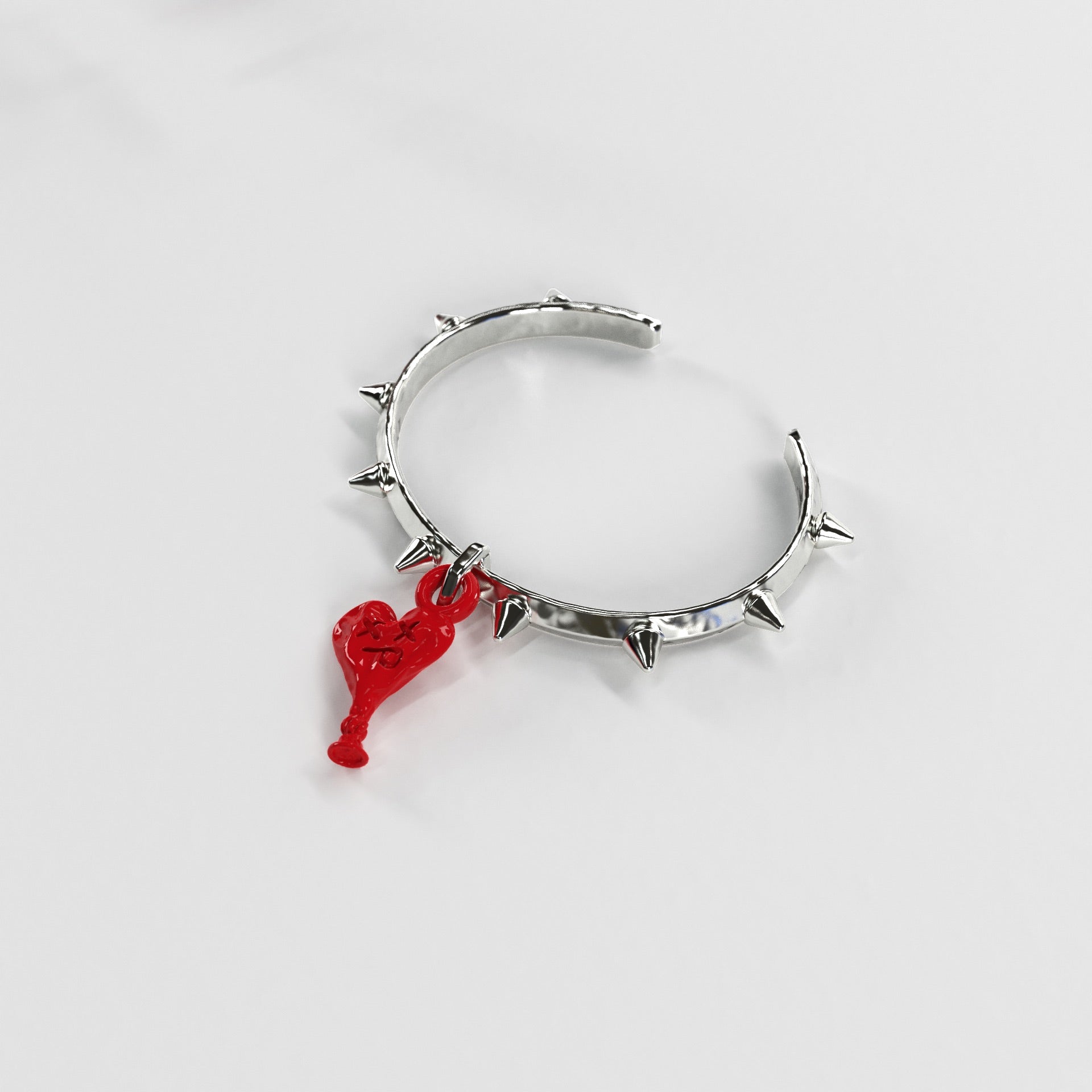 Fun hurts balloon bracelet Plata 925