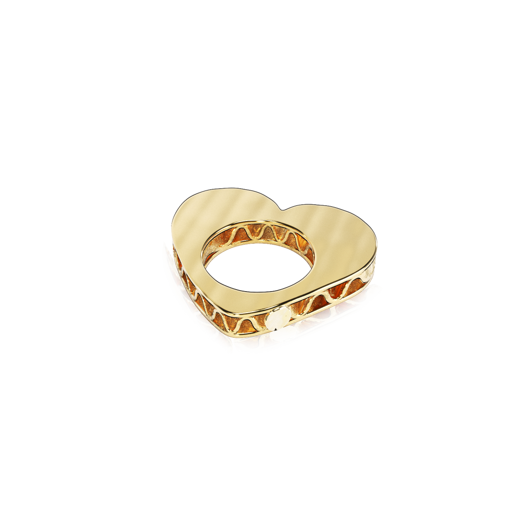 Anillo CARDBOARD HEART