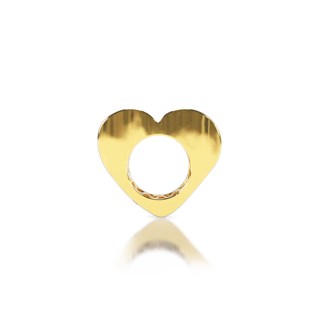 Anillo CARDBOARD HEART