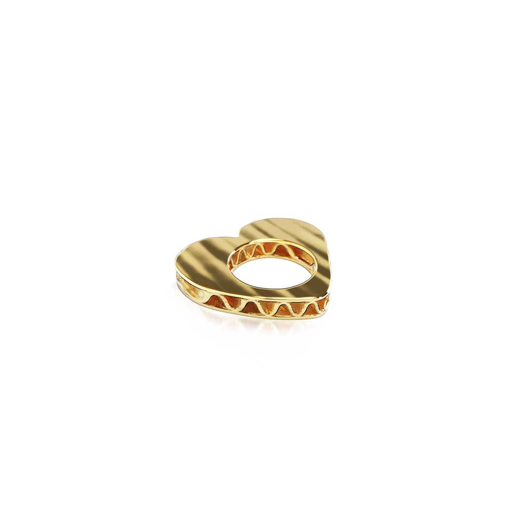 Anillo CARDBOARD HEART