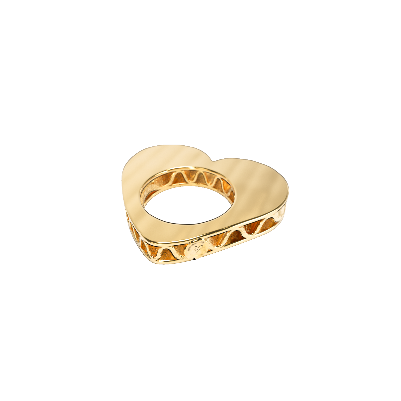 Anillo CARDBOARD HEART