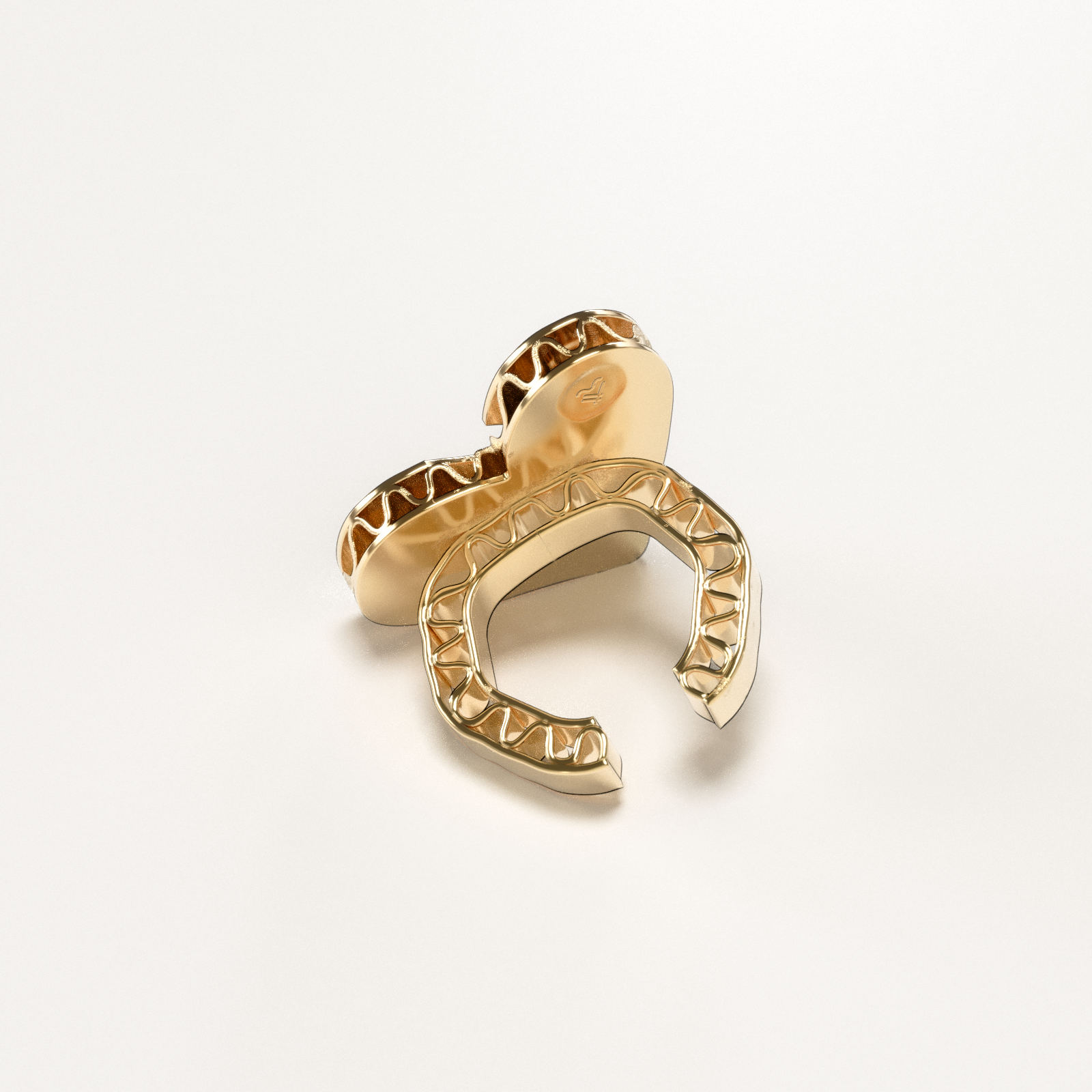 Anillo CARDBOARD BROKEN HEART