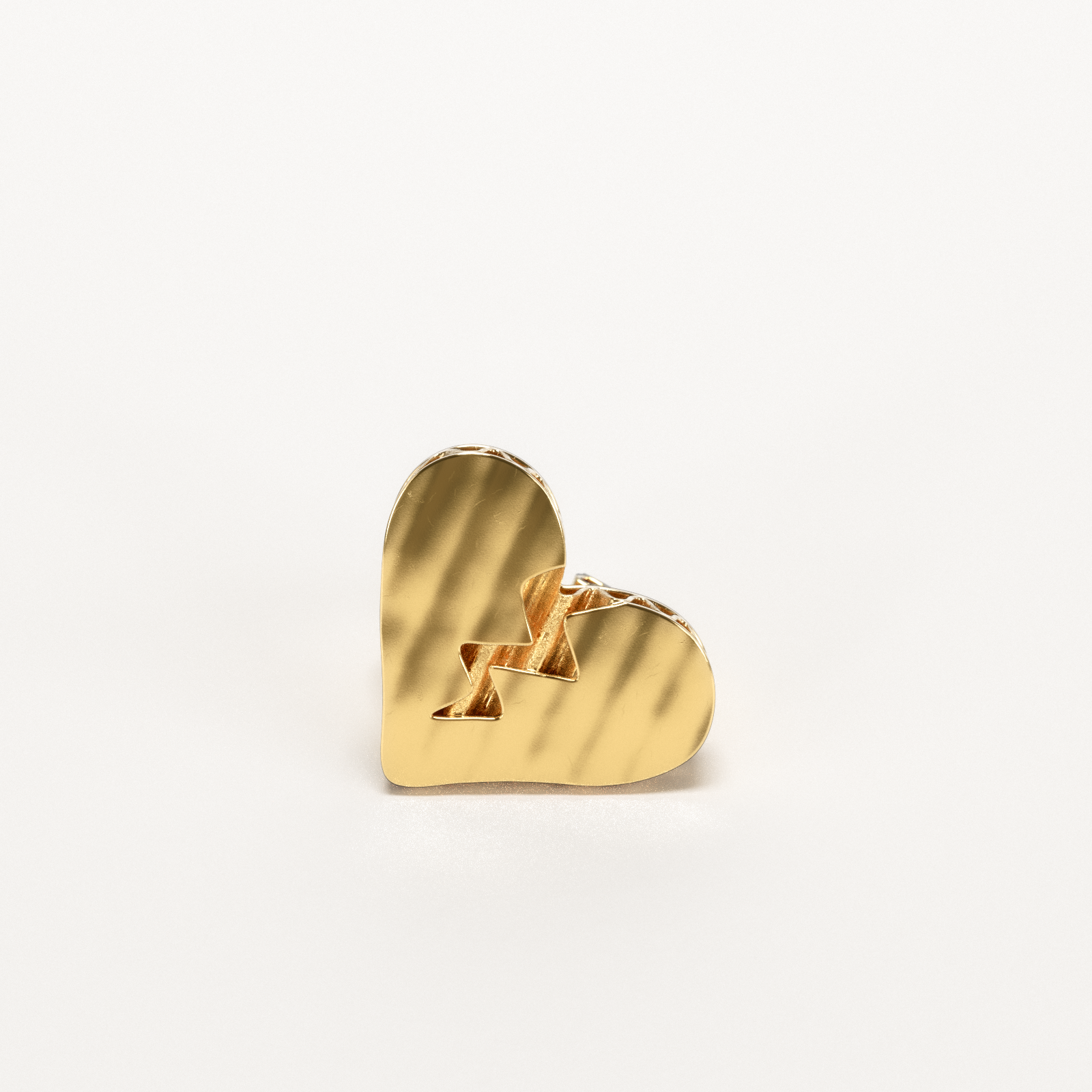 Anillo CARDBOARD BROKEN HEART