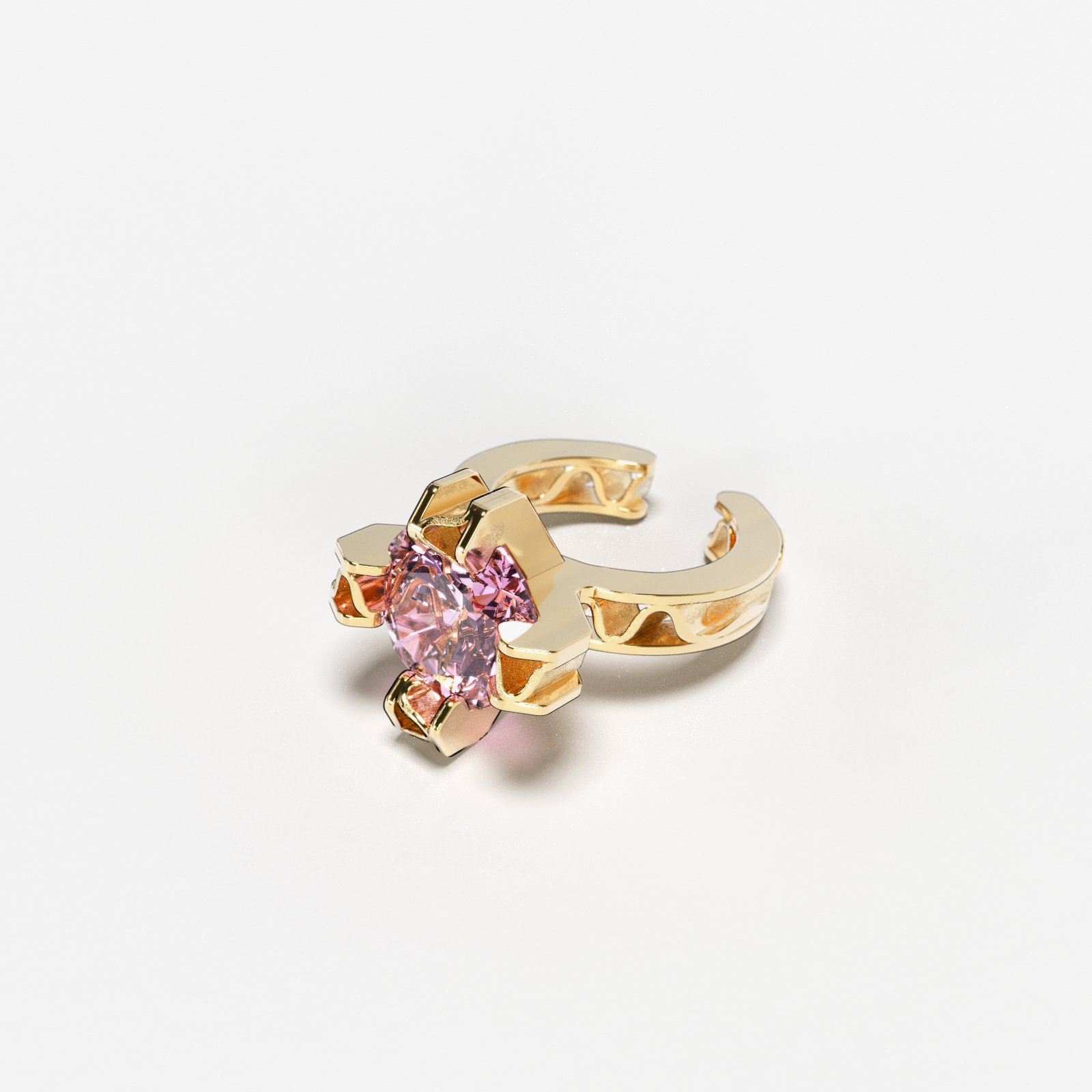 Anillo CARDBOARD ENGAGEMENT RING