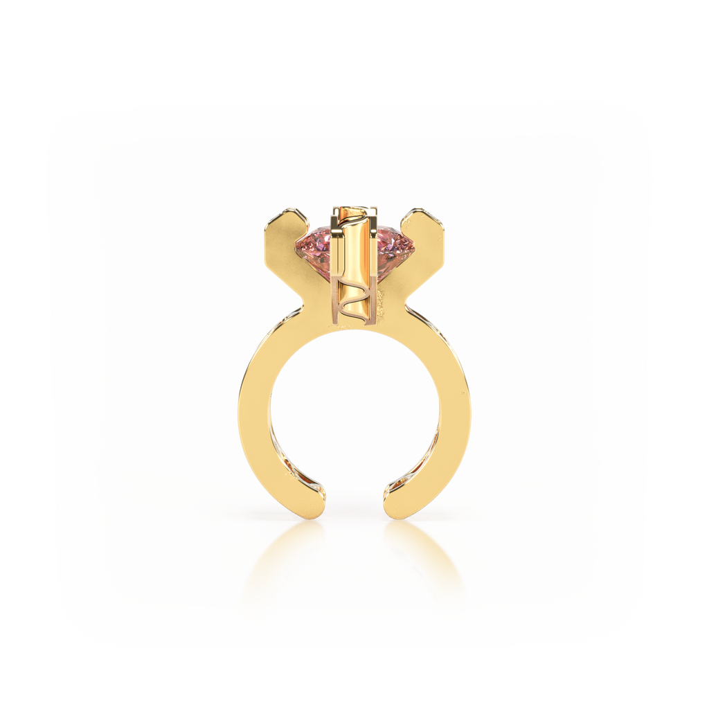 Anillo CARDBOARD ENGAGEMENT RING
