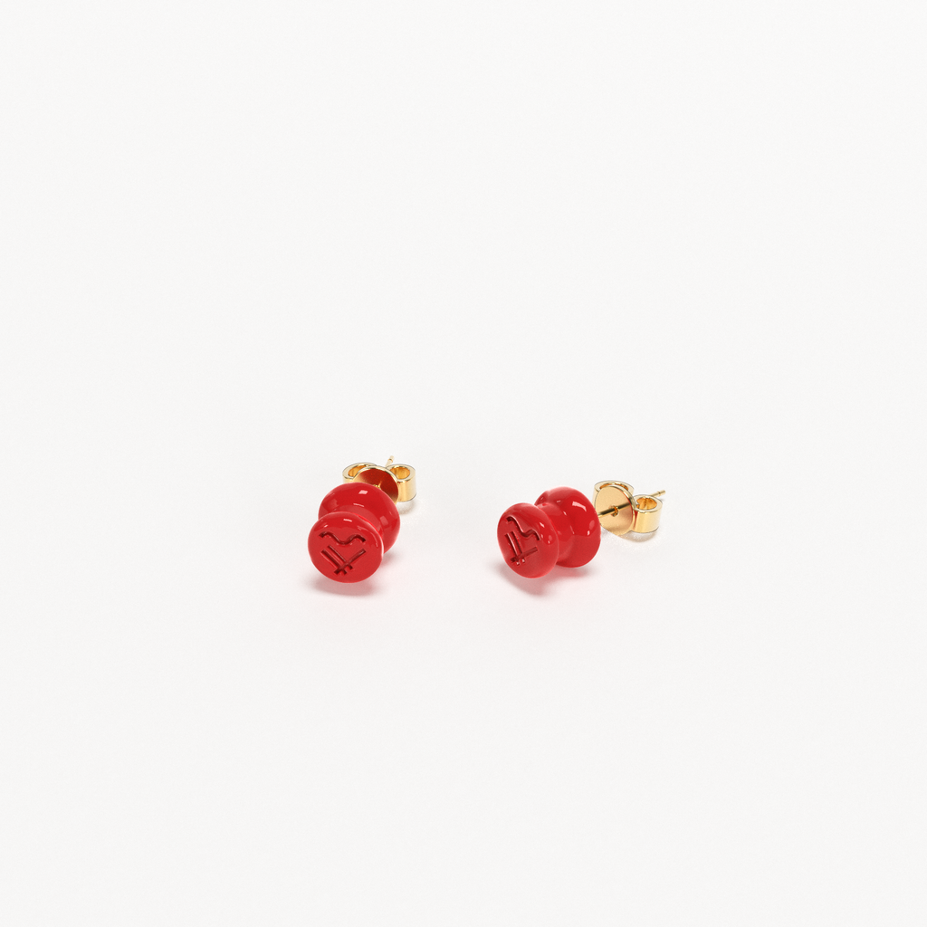 Aretes PAPER PIN