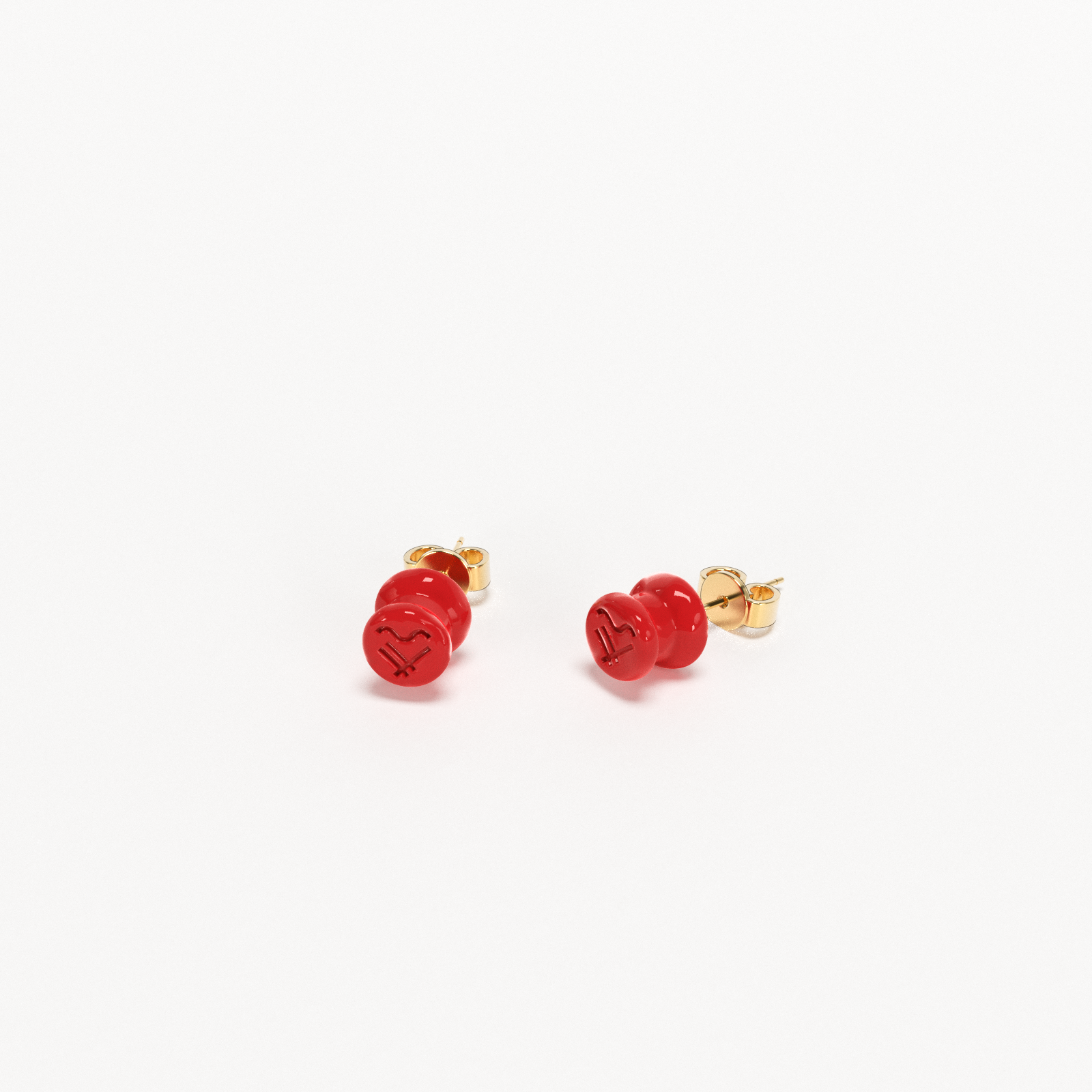 Aretes PAPER PIN