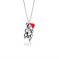 Collar GUMMY BEAR Plata 925