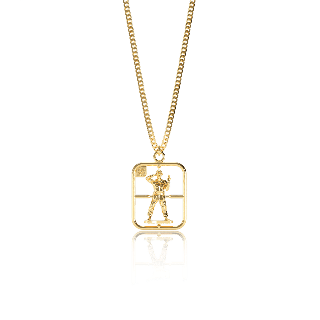 Collar Soldadito Frame