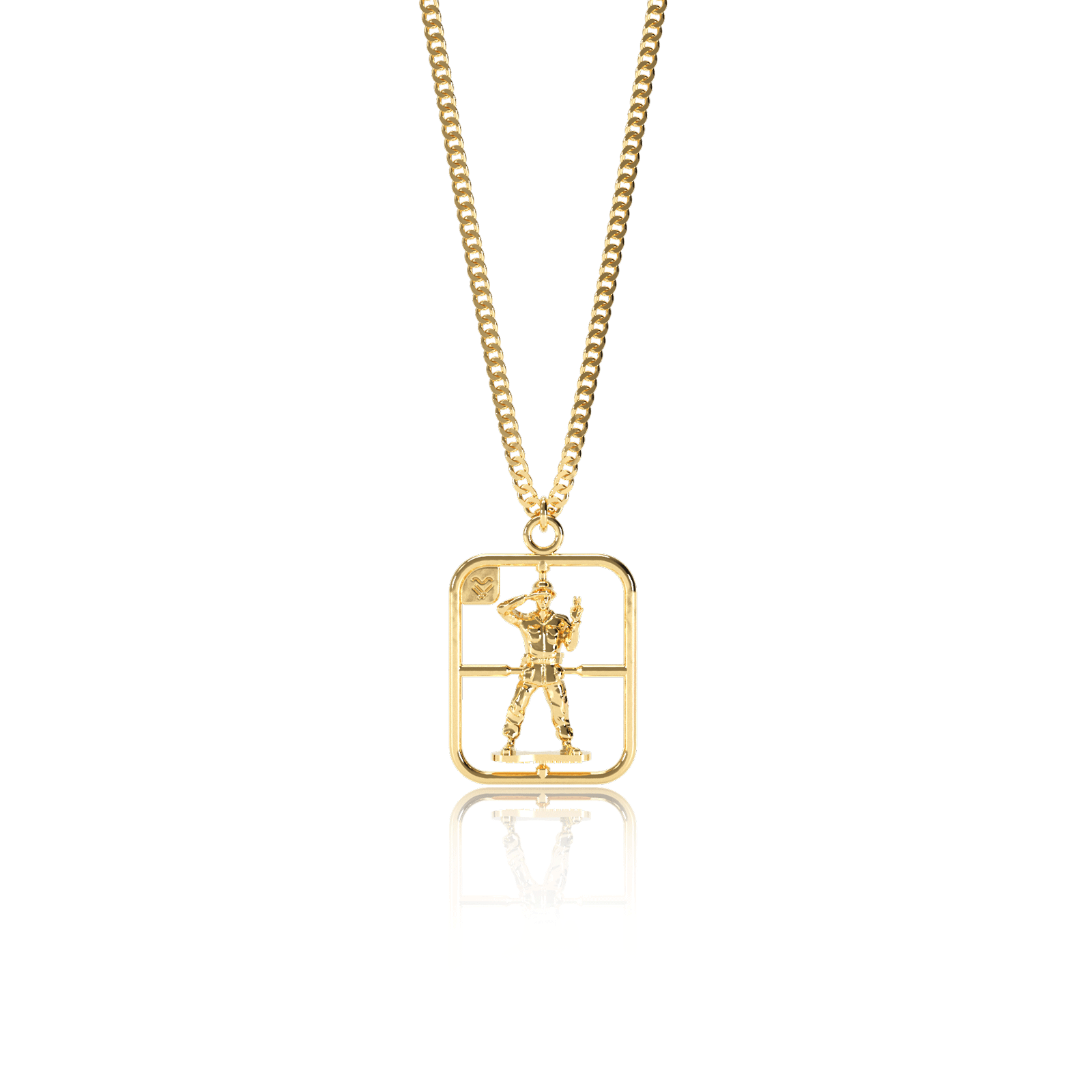 Collar Soldadito Frame