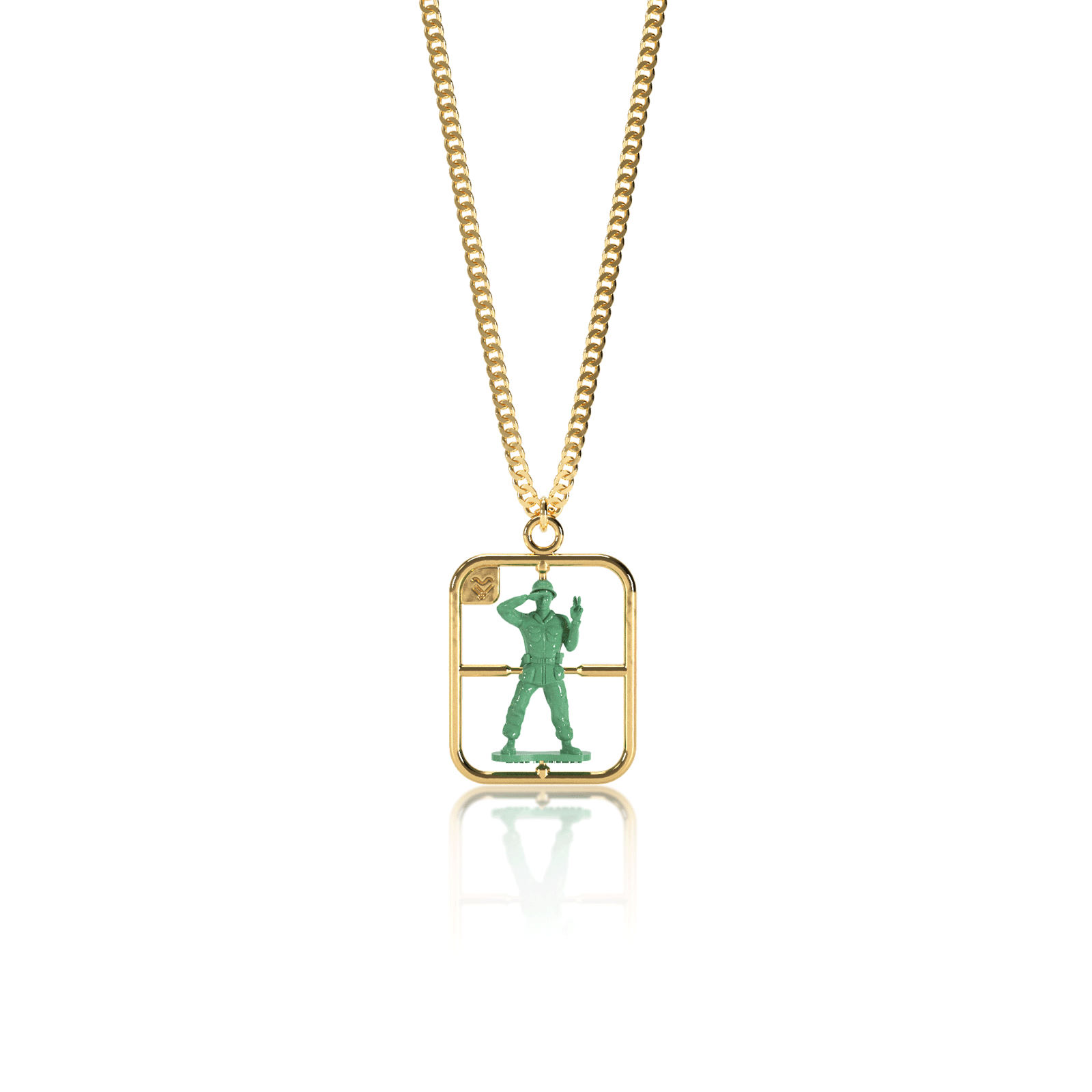 Collar Soldadito Frame