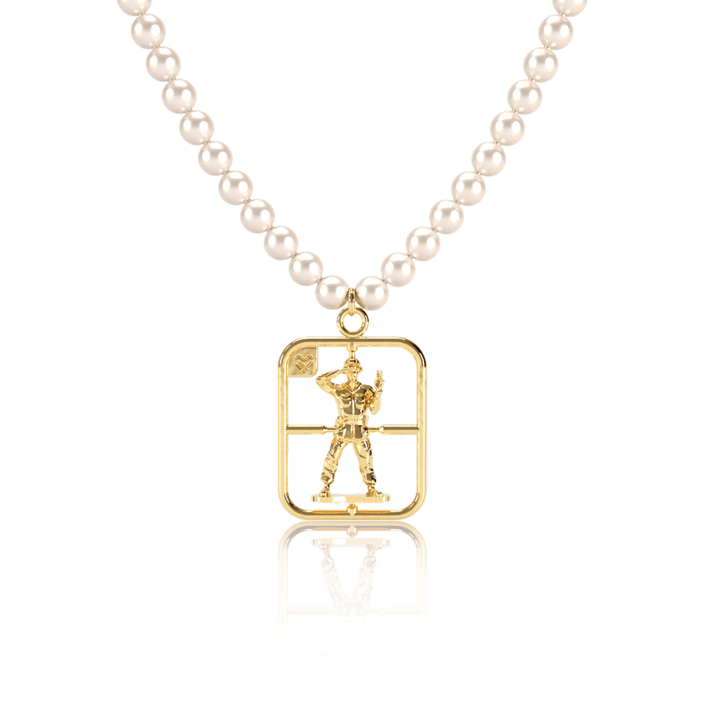 Collar Soldadito Frame