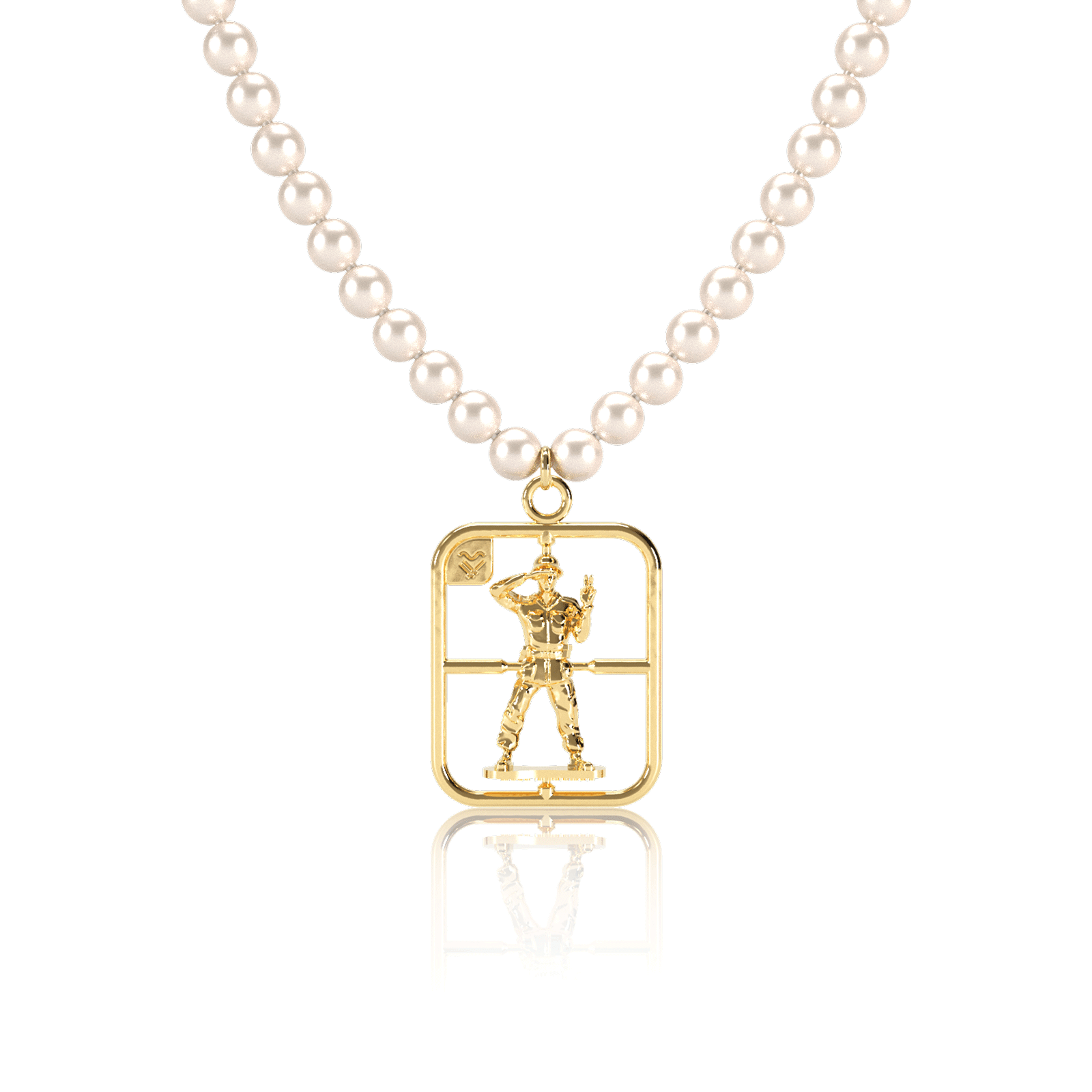 Collar Soldadito Frame