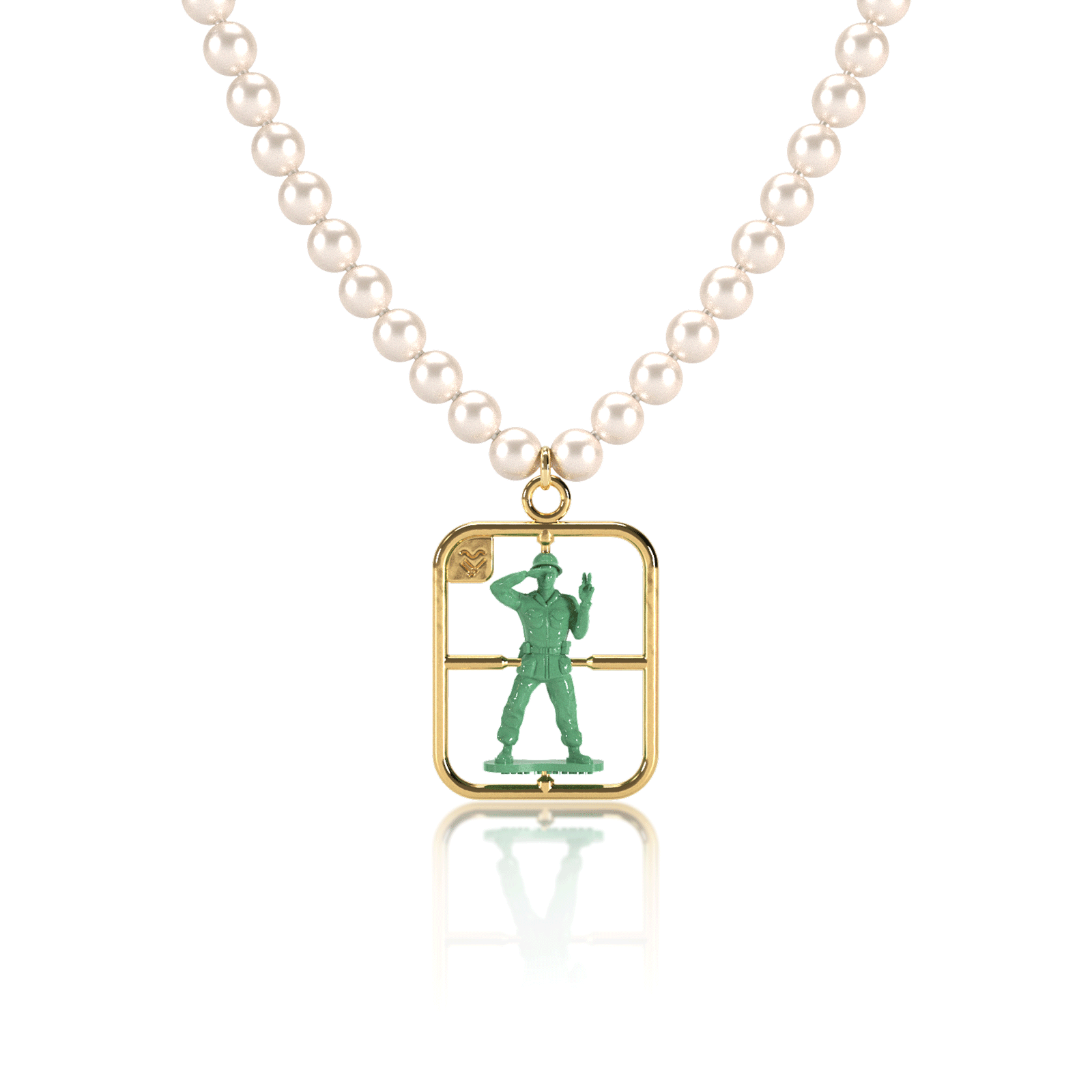 Collar Soldadito Frame