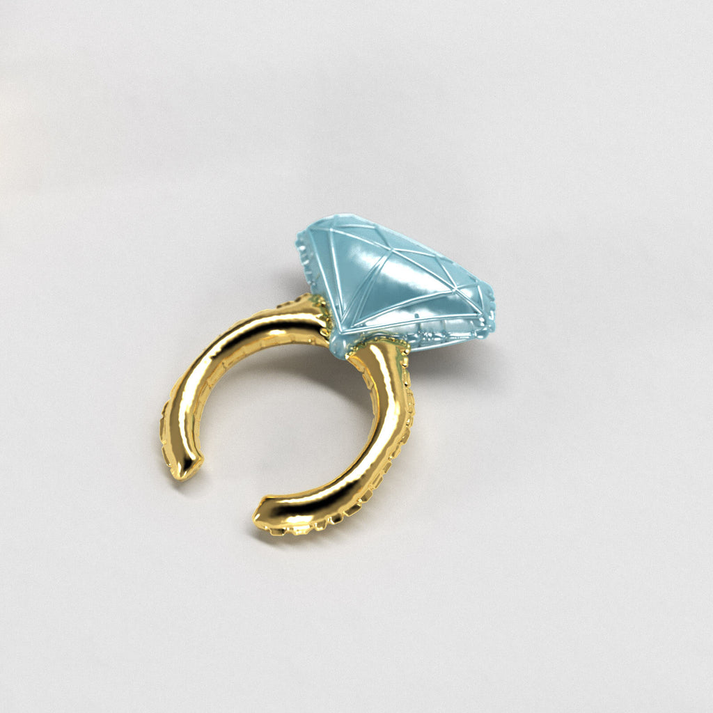 Anillo NOT ENGAGEMENT RING Balloon