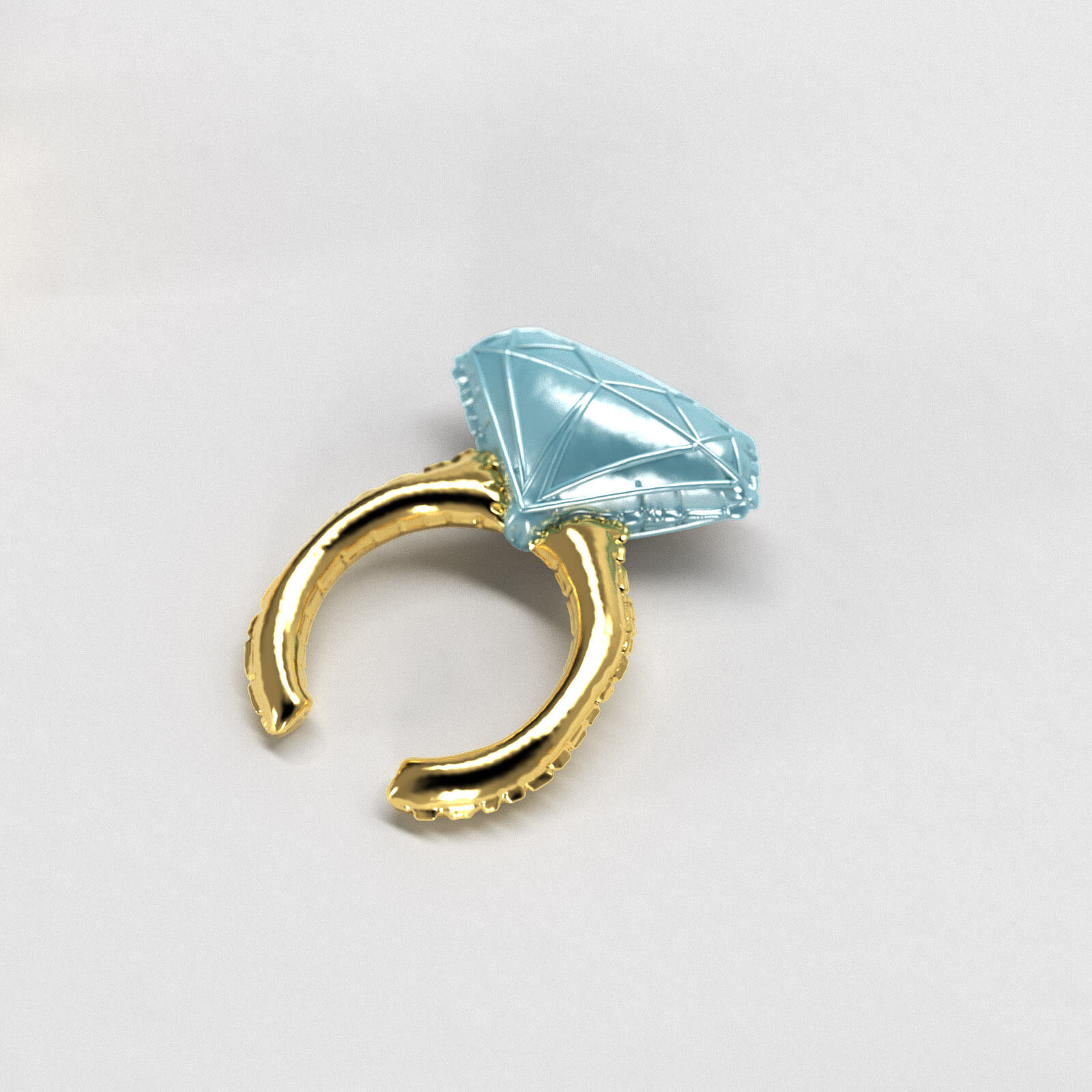 Anillo NOT ENGAGEMENT RING Balloon