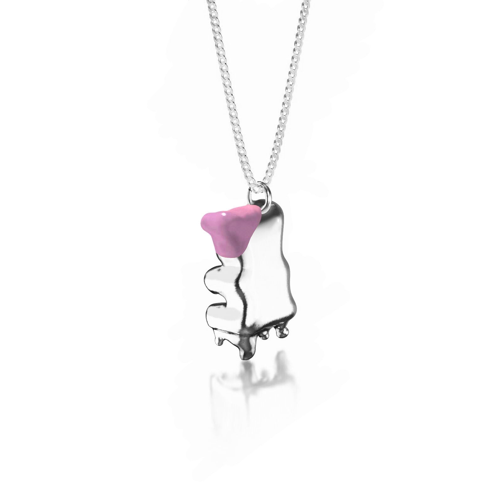 Collar GUMMY BEAR Plata 925