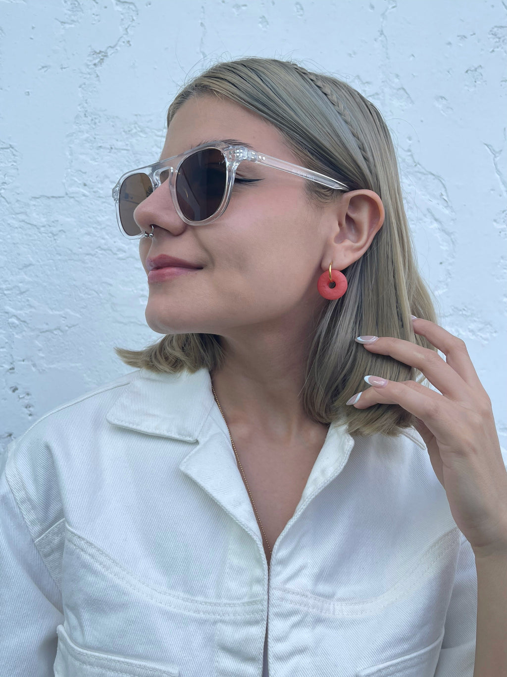Aretes LIFE SAVERS CHERRY