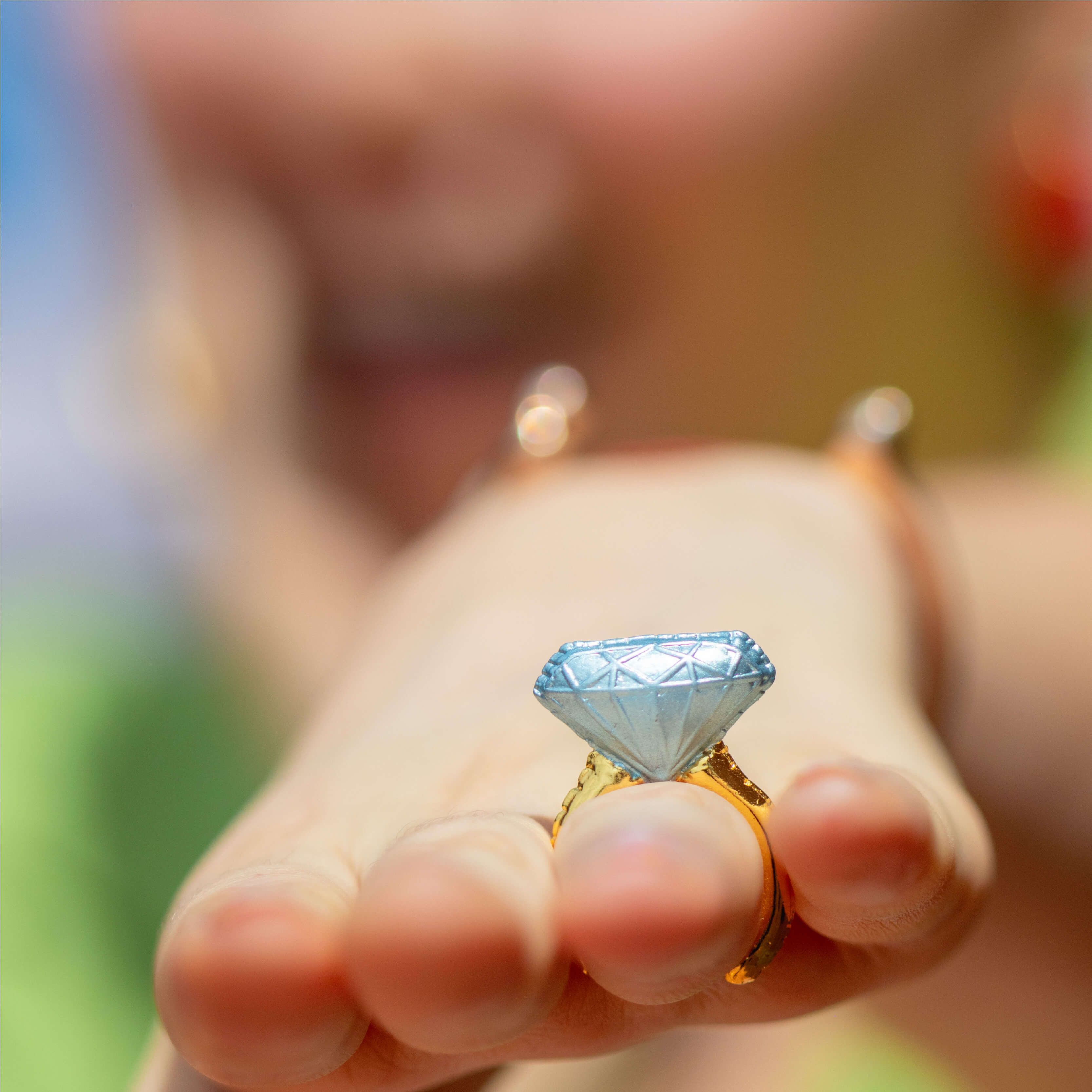 Anillo NOT ENGAGEMENT RING Balloon
