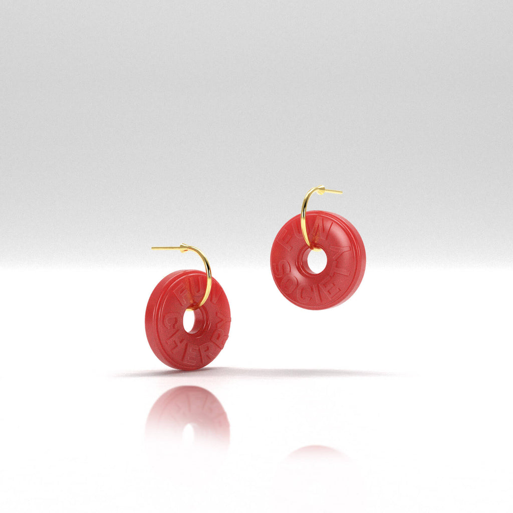 Aretes LIFE SAVERS CHERRY