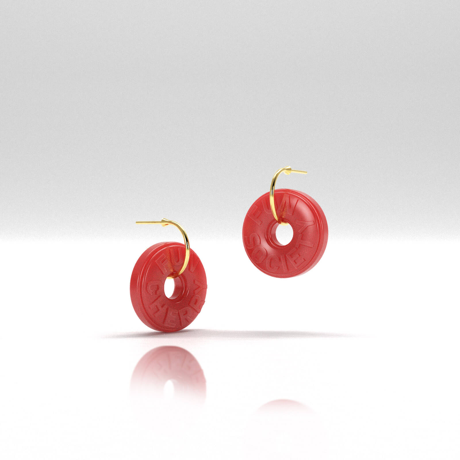 Aretes LIFE SAVERS CHERRY