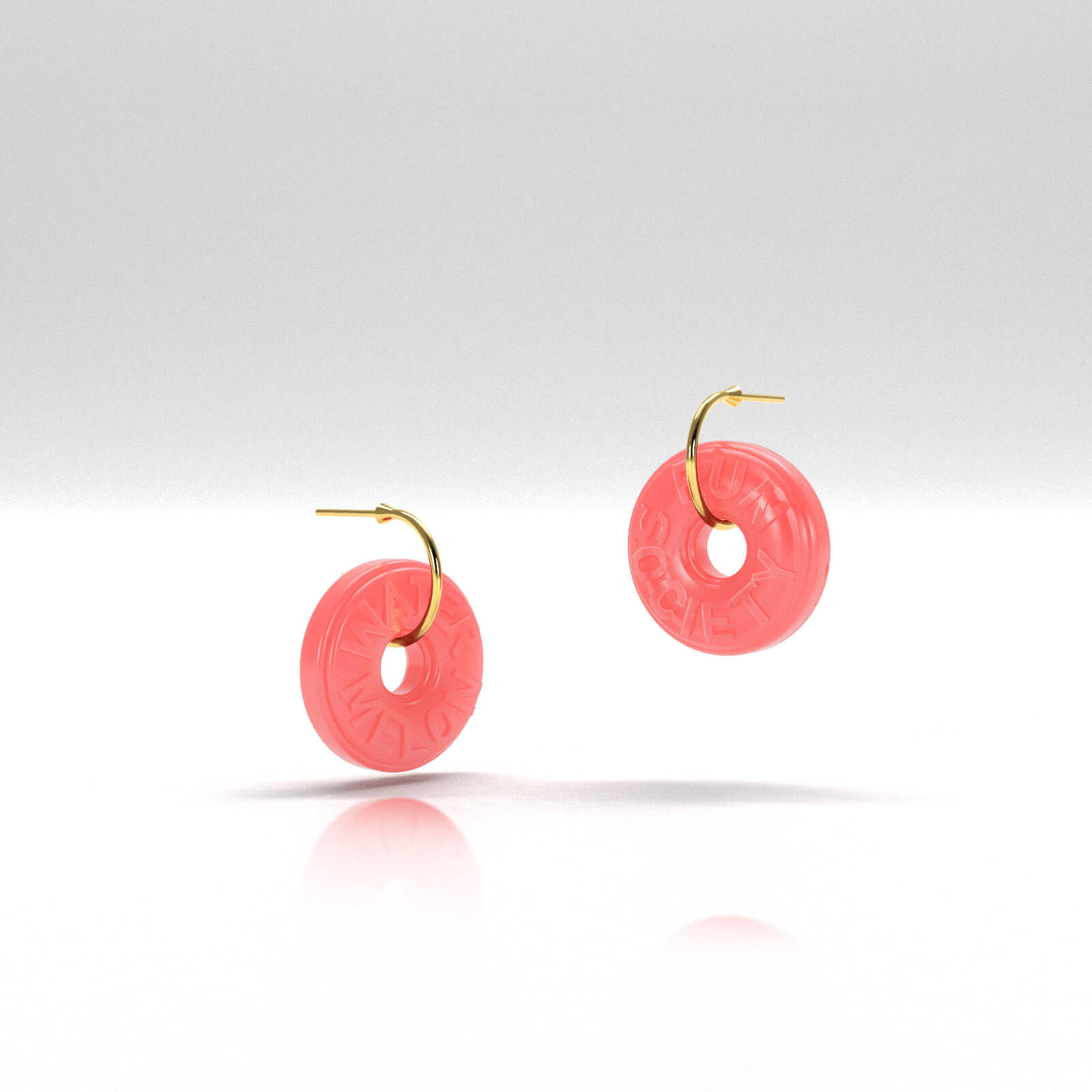 Aretes LIFE SAVERS WATERMELON