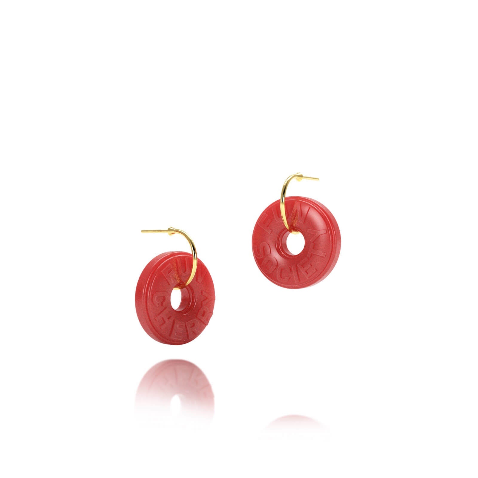 Aretes LIFE SAVERS CHERRY
