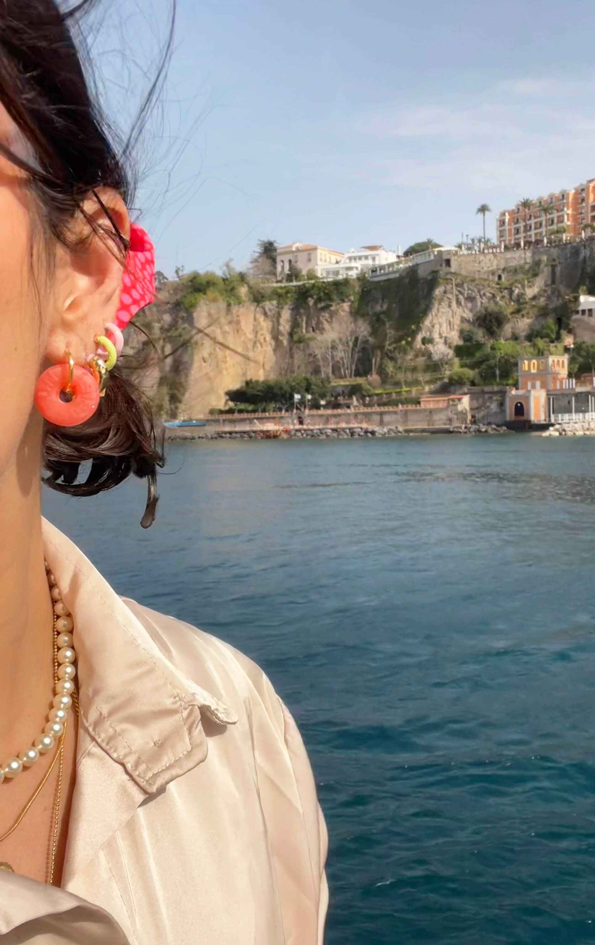 Aretes LIFE SAVERS CHERRY