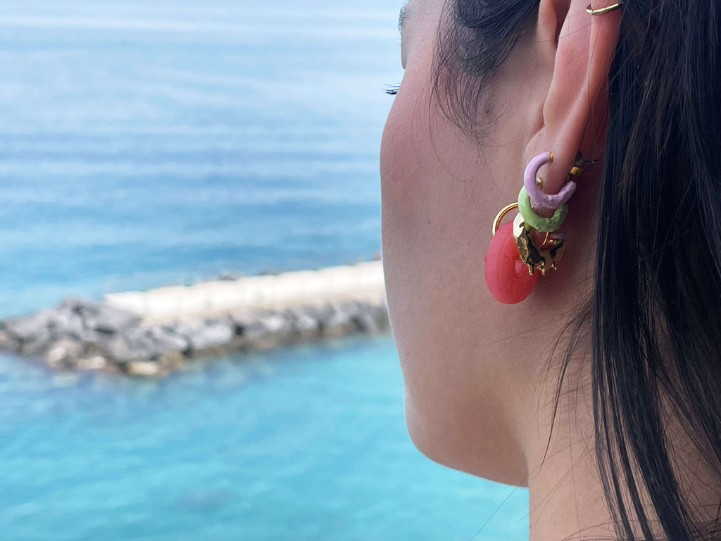 Aretes LIFE SAVERS WATERMELON