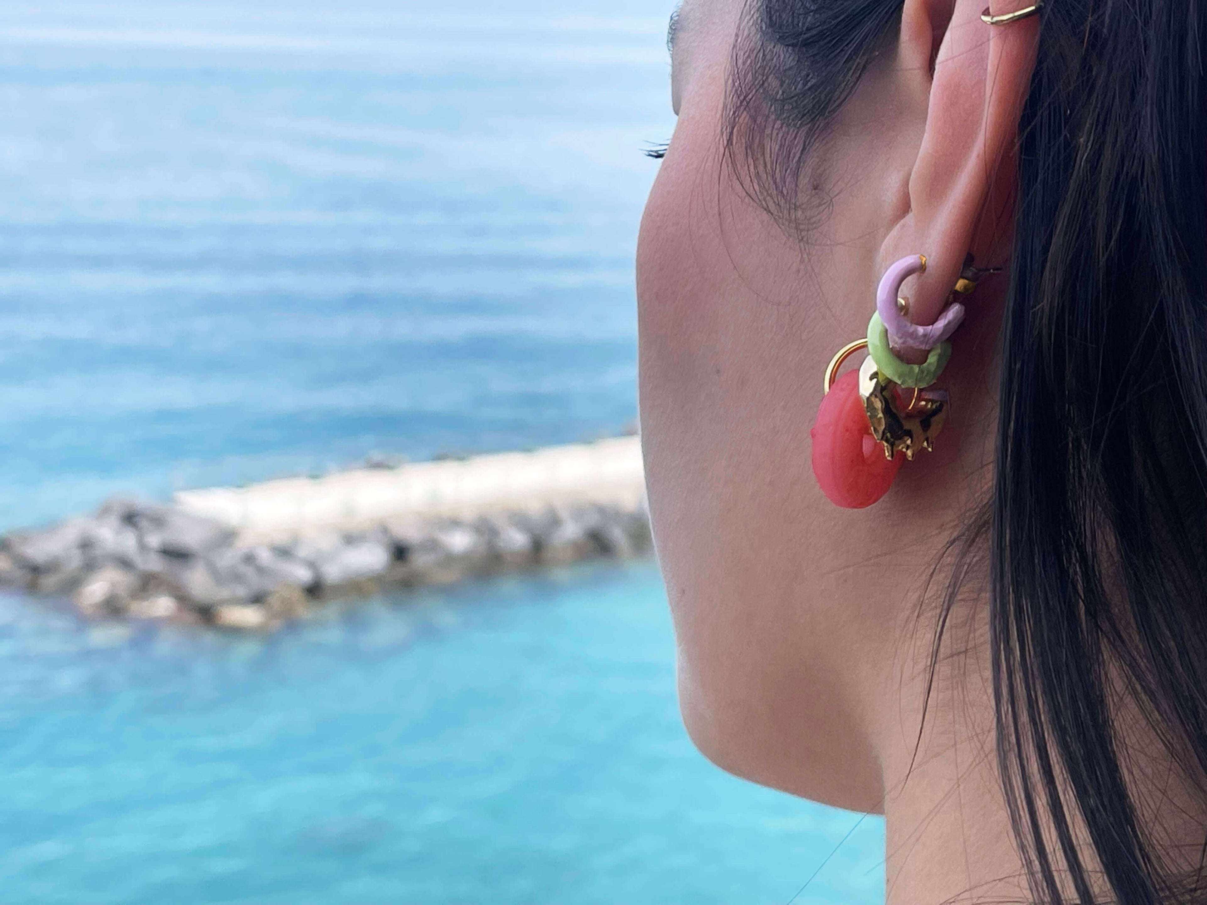 Aretes LIFE SAVERS WATERMELON