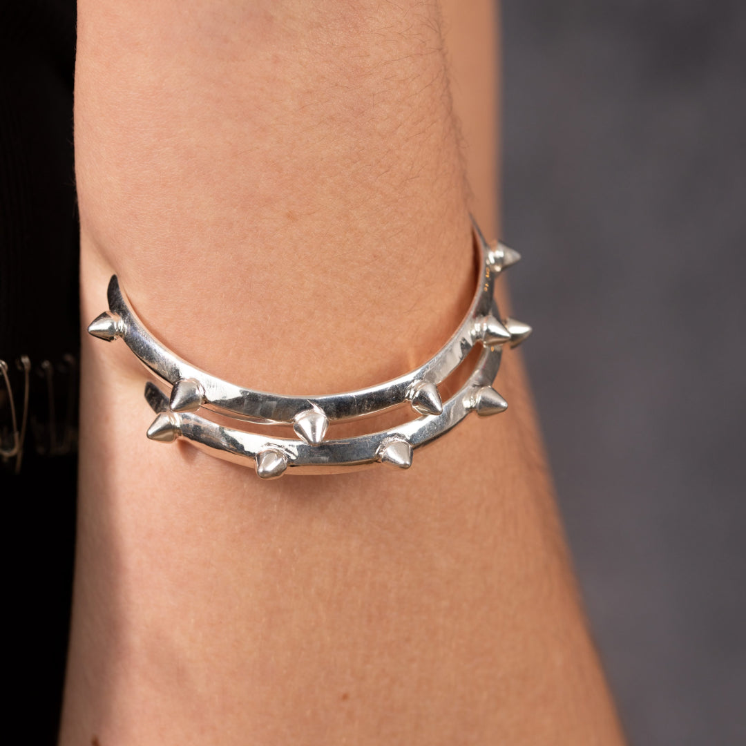 Fun hurts balloon bracelet Plata 925