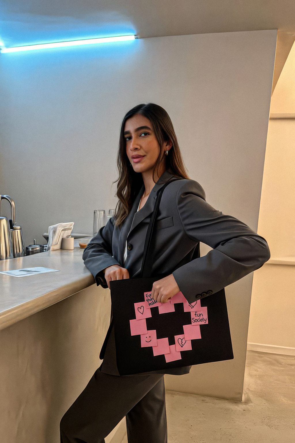 Bolso POST IT TOTE BAG