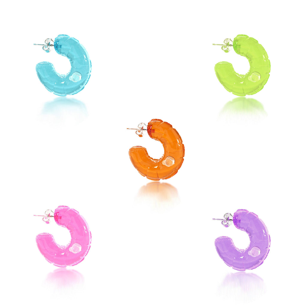 Aretes FLOATER HOOPS