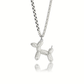 Disco Doggy - Edición especial. Plata 925 y circonitas.